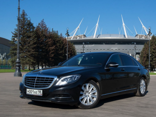 Аренда Mercedes-Benz S222 Long