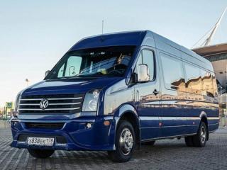 Микроавтобус VOLKSWAGEN Crafter 2016г. 19-местный