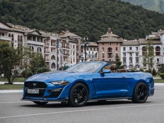 Автомобиль Кабриолет FORD Mustang 2019г. 4-местный