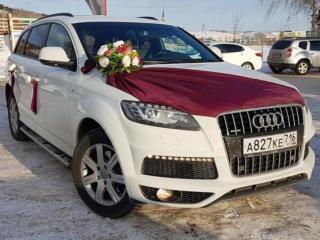 Автомобиль AUDI Q7 2012г. 4-местный