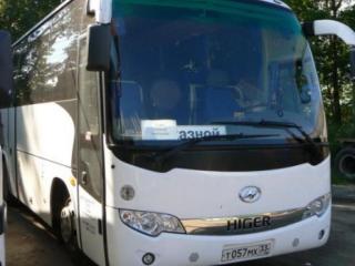 Автобус HIGER KLQ6885Q 2011г. 36-местный