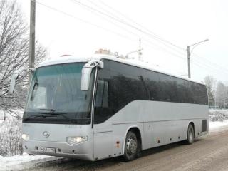 Автобус HIGER 2010г. 47-местный