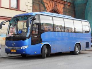 Автобус HIGER 2007г. 32-местный