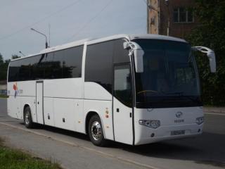 Автобус HIGER KLQ6129Q 2011г. 49-местный