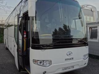 Автобус HIGER KLQ6129Q 2012г. 47-местный