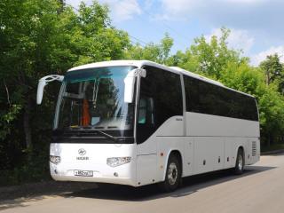 Автобус HIGER KLQ 6129 2012г. 49-местный