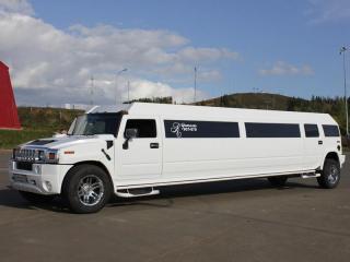 Лимузин HUMMER H2 2004г. 18-местный