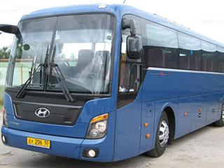 Автобус HYUNDAI Universe Luxury 2011г. 43-местный