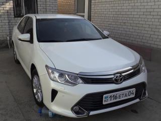 Автомобиль TOYOTA Camry 2015г. 4-местный