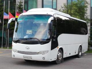 Автобус HIGER 2013г. 35-местный