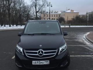 Минивэн MERCEDES-BENZ V-класс 2018г. 8-местный