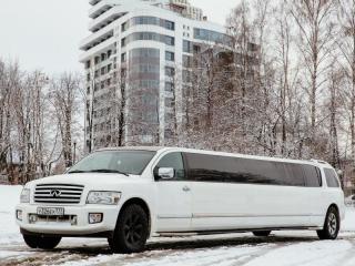 Лимузин INFINITI QX56 2005г. 23-местный