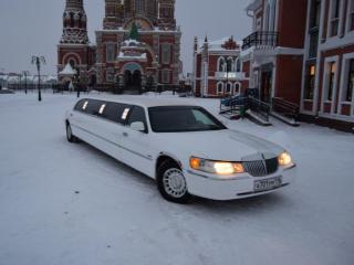 Лимузин LINCOLN Town Car 2001г. 9-местный