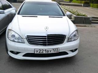 Автомобиль MERCEDES-BENZ S-Class 221 2007г. 3-местный
