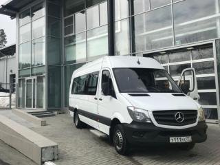 Микроавтобус MERCEDES-BENZ Sprinter 516 2016г. 19-местный