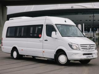 Микроавтобус MERCEDES-BENZ Sprinter LUX 2013г. 19-местный