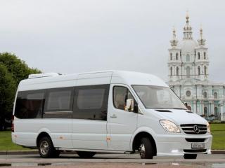 Микроавтобус MERCEDES-BENZ Sprinter VIP 515CDI 2012г. 20-местный