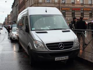 Микроавтобус MERCEDES-BENZ Sprinter 2011г. 18-местный