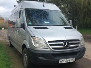 Микроавтобус MERCEDES-BENZ SPRINTER 2008г. 18-местный