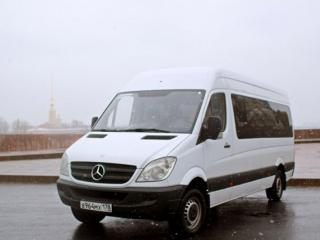 Микроавтобус в аренду с водителем