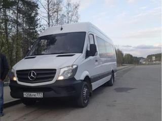 Микроавтобус MERCEDES-BENZ Srpinter 2016г. 18-местный