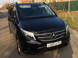 Минивэн MERCEDES-BENZ Vito 2016г. 7-местный