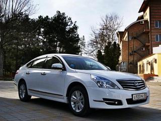 Автомобиль NISSAN Teana 2012г. 4-местный