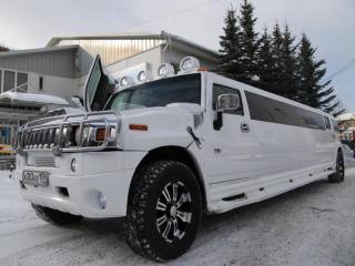 Лимузин HUMMER H2 2007г. 15-местный