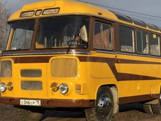 Автобус ПАЗ 672 1986г. 23-местный