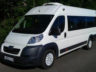 Микроавтобус PEUGEOT Boxer 2012г. 16-местный