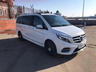 Минивэн MERCEDES-BENZ V-class 2018г. 7-местный
