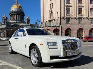 Аренда Rolls Royce Brilliant на свадьбу