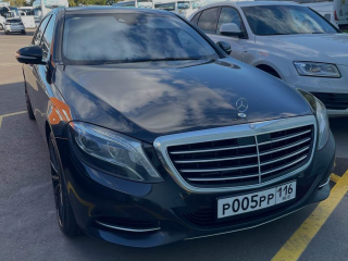 Аренда Mercedes Benz S-222 в Казани