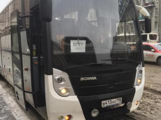 Автобус SCANIA ГолАЗ 2010г. 53-местный