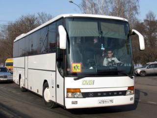 Автобус SETRA S315GT-HD 2001г. 50-местный