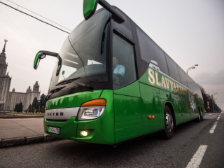 Автобус SETRA S 419 GT-HD 2014г. 55-местный