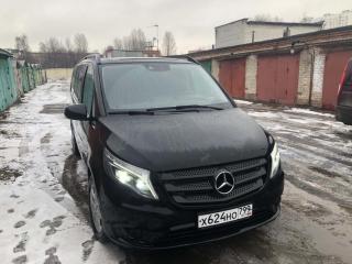 Микроавтобус MERCEDES-BENZ V-class 2015г. 8-местный