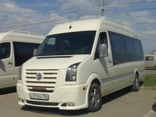 Микроавтобус VOLKSWAGEN Crafter 2013г. 20-местный