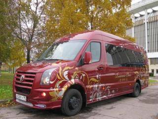 Микроавтобус VOLKSWAGEN Crafter 2012г. 18-местный