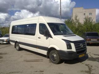 Микроавтобус VOLKSWAGEN Crafter 2007г. 18-местный