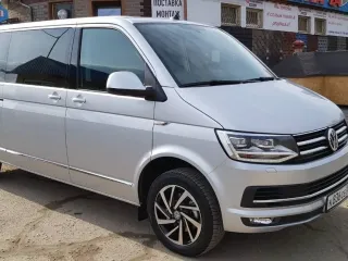Заказать Volkswagen Caravelle Минивен, 7 пассажирских мест.