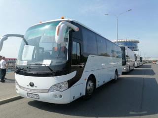 Автобус Yutong 