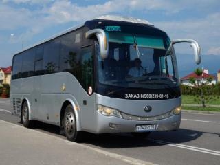 Автобус YUTONG ZK 6899 НА 2011г. 37-местный