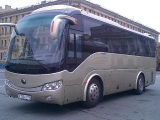 Автобус YUTONG ZK6899 2011г. 35-местный