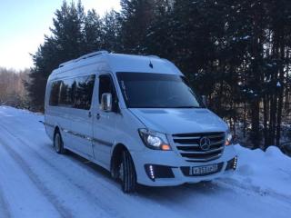 Микроавтобус MERCEDES-BENZ 2012г. 20-местный