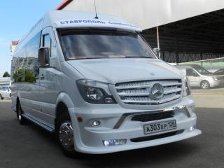 Микроавтобус MERCEDES-BENZ Мерседес Спринтер Extra Long 515 VIP 2015г. 21-местный