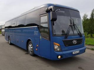 Hyundai Universe Space Luxury синий