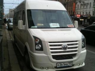Микроавтобус VOLKSWAGEN Crafter 2010г. 20-местный
