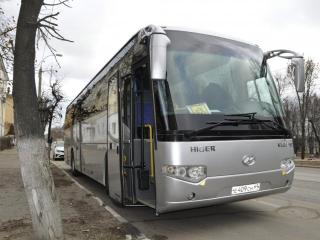 автобус Higerна 47 мест