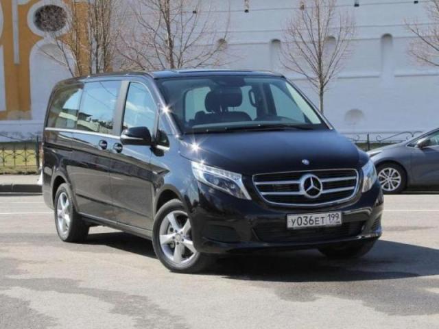 Минивэн MERCEDES-BENZ V-class (buiseness minivan) V -250 bluetec 2015г. 5-местный